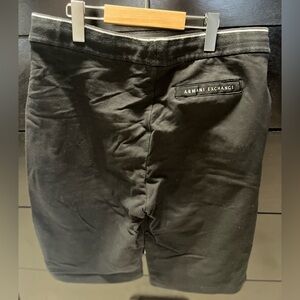 Armani Exchange AX Men's Black Shorts Medium